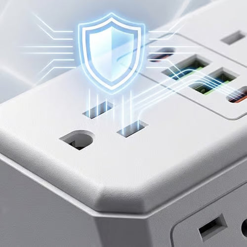 PowerLink | 6-Outlet Multi Plug Extender