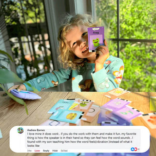 WordWhiz – Interactive English Flash Card Reader