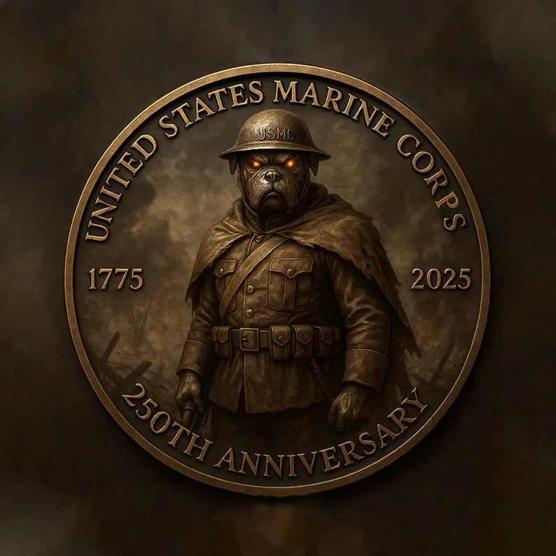 Semper250 – Marine Corps Anniversary Coin