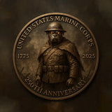 Semper250 – Marine Corps Anniversary Coin