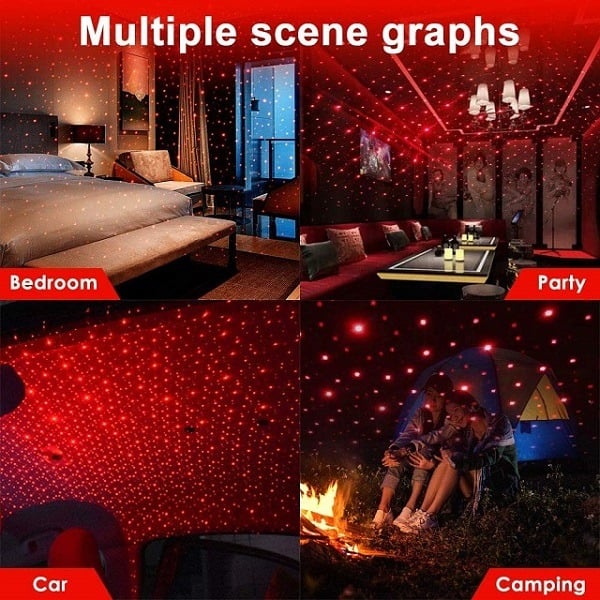 NebulaVibe - Color-Changing Star Lamp