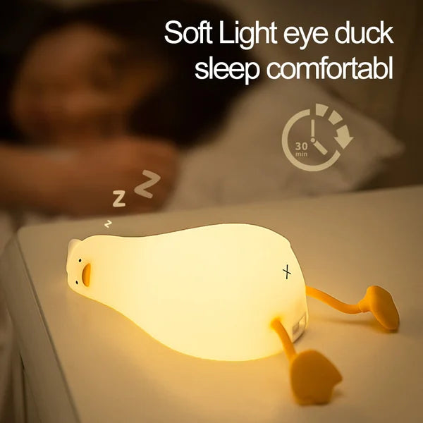 Feather Glow Nighttime Duck Light marnetic