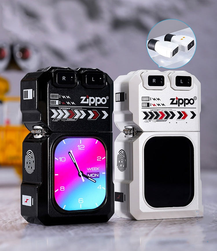 Smart Lighter - Convenient integrated headphones