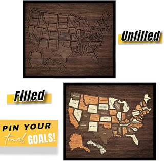 StateStory – Interactive USA Puzzle Map