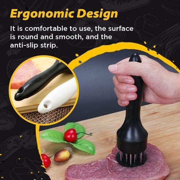 GrillMaster - Stainless Steel Tenderizer Needle
