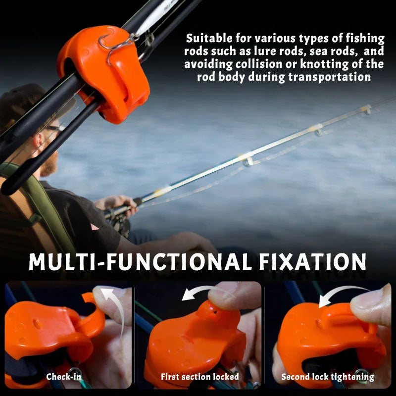 RodGrip – Multifunctional Fishing Rod Holder