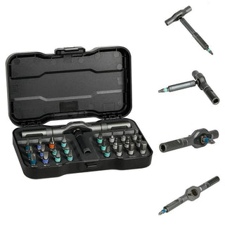 🔥Free shipping🔥24 in 1 DlY Screwdriver Set Magnetic Compact and Portable Ratchet Screwdriver