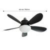 BreezeLux | 2-in-1 Socket Ceiling Fan with Light