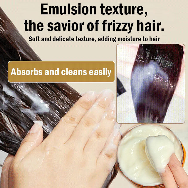 Glossé - Hair Revitalizing Cream | Amino Essence for Silky Perfection