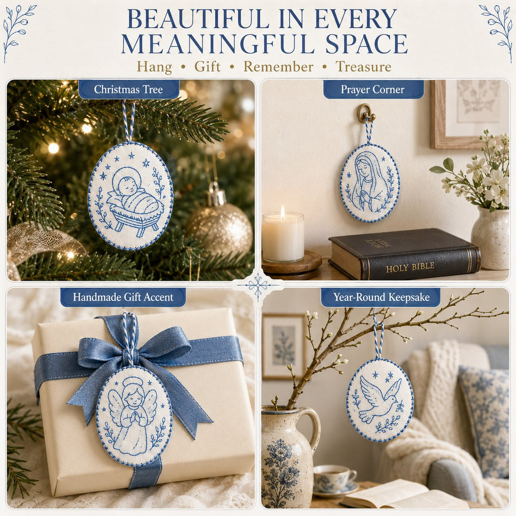 StitchBloom – Beginner-Friendly Heirloom Embroidery Kit