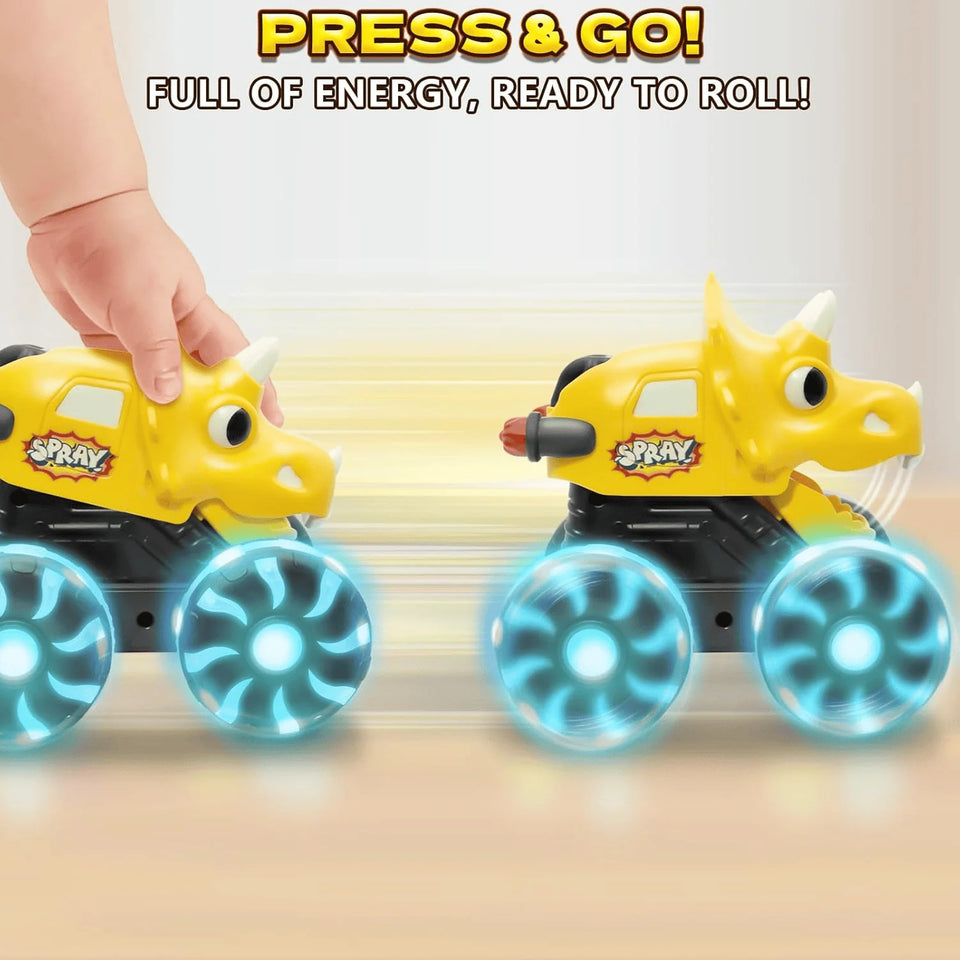 Turbo Tots - Racing Truck for Busy Little Feet