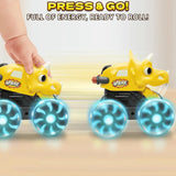 Turbo Tots - Racing Truck for Busy Little Feet