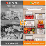 CoolCrate - Smart Fridge Bin for Long-Lasting Freshness