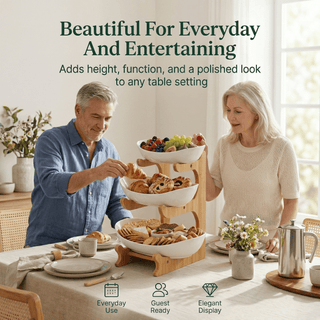SpaceNest – Multi-Use Countertop Storage Organizer