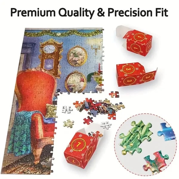 MerryPieces – Advent Calendar Jigsaw Puzzle