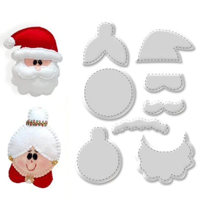 EverJolly - Christmas Ornaments Template Set