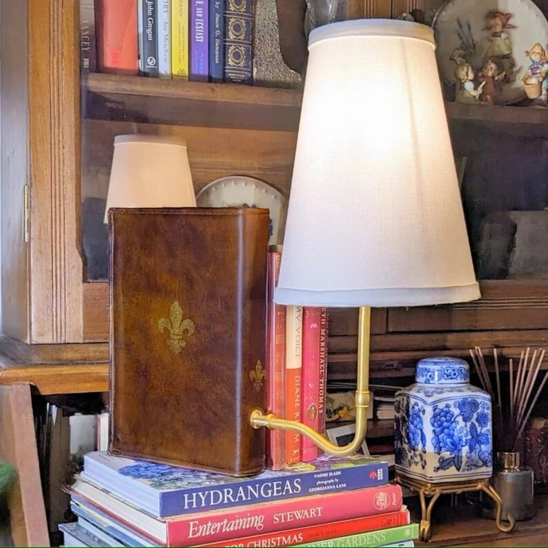 LitAura - Timeless Literary Lighting