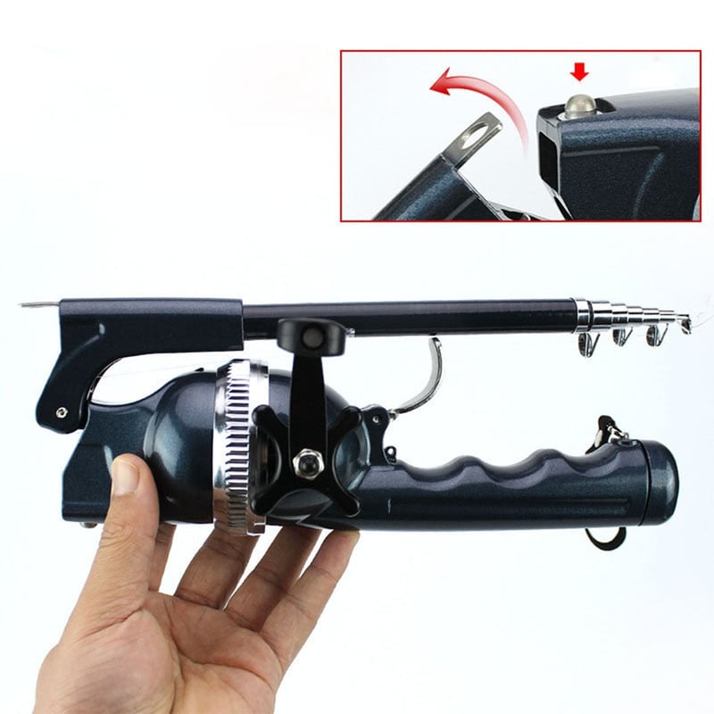 SwiftCast – Easy Travel Fishing Rod