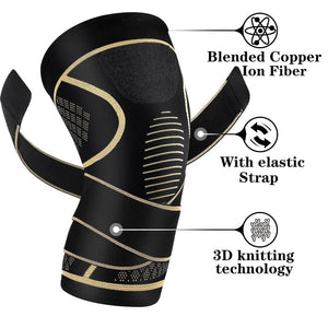 JointGuard – 3D Knee Support Sleeve