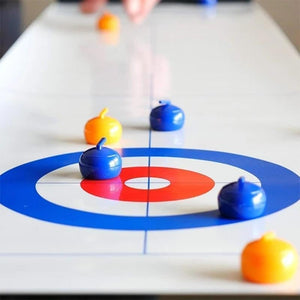 FrostPlay – Tabletop Curling Arena