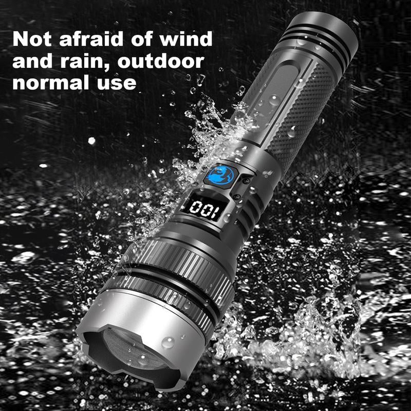 TerraGlow – Survival Ready Tactical Flashlight