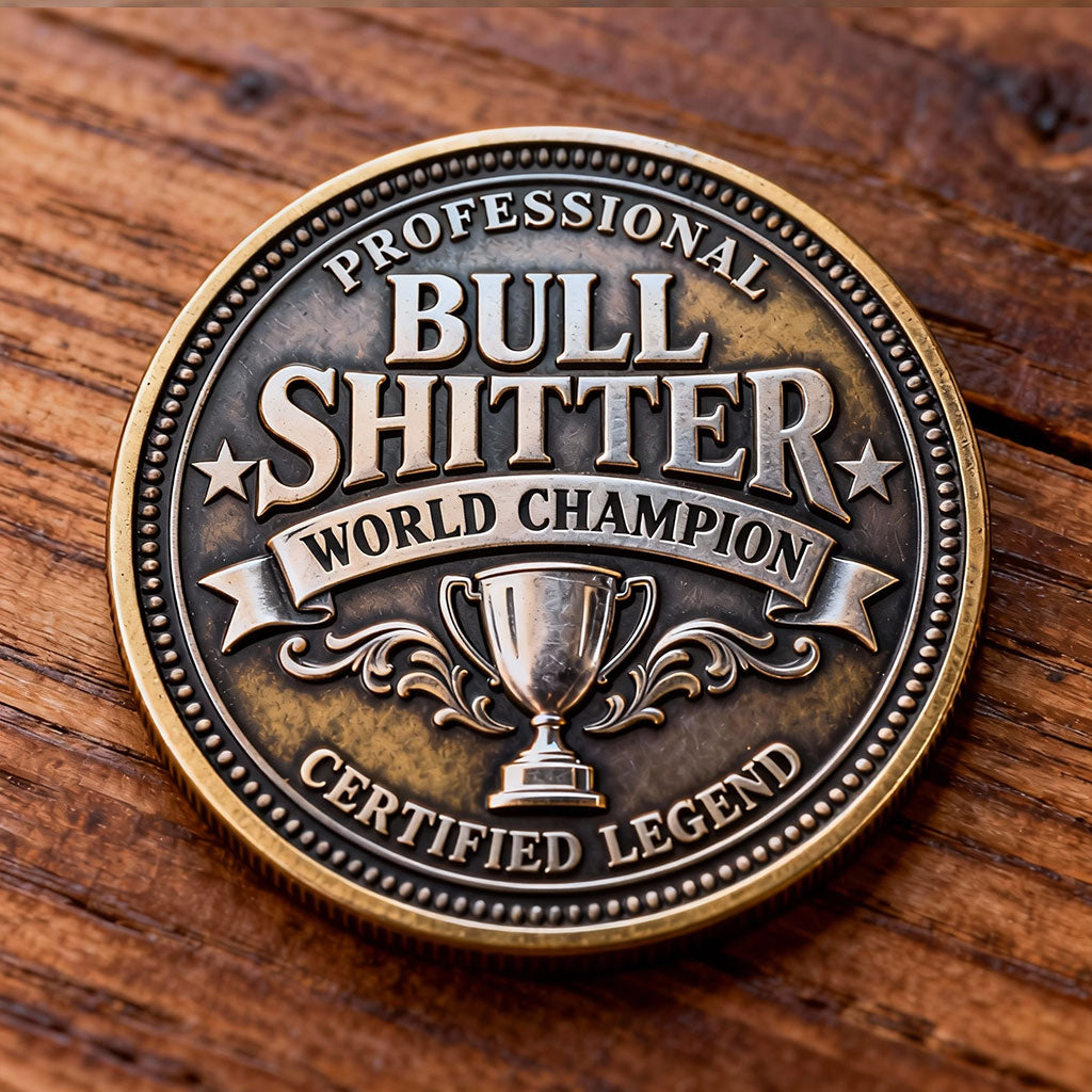 😄🏆Professional Bull Shitter Coin — World Champion