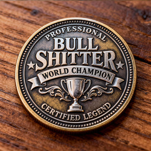 😄🏆Professional Bull Shitter Coin — World Champion