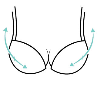 GraceForm – Latex 4.0 Anti Sag Lace Support Bra