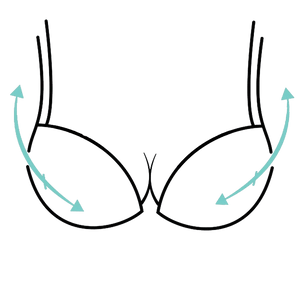 GraceForm – Latex 4.0 Anti Sag Lace Support Bra