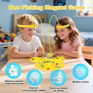 🔥SELLING FAST! ⚡ 50K+ SOLD -Magnetic Bee Honey Harvesting Toy
