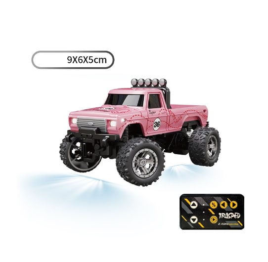 SpeedCruze - Compact RC Monster Truck