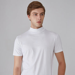 FlexMode – Modern Stretch High Neck Tee