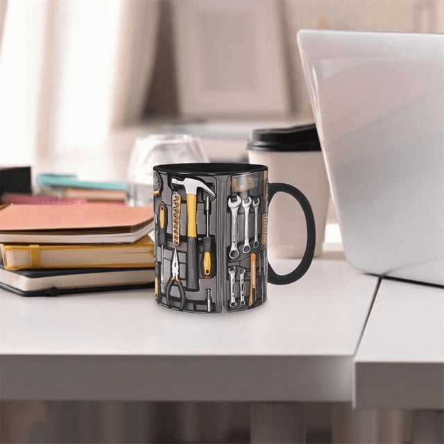 ToolSipper – Mechanic Toolbox Mug
