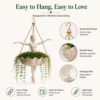 BellaVine – Artistic Hanging Garden Planter Decor