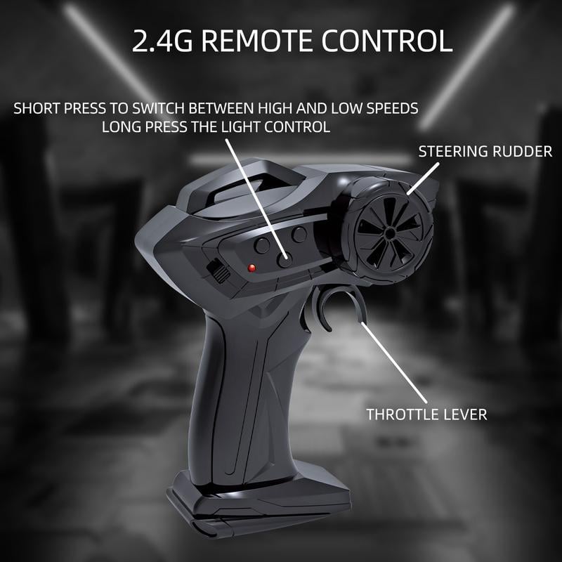 SwiftDrift | Mini 4WD High Speed RC Car