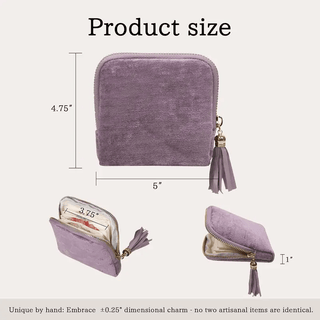 LuxeCarry – Portable Jewelry Storage Bag with Zipper