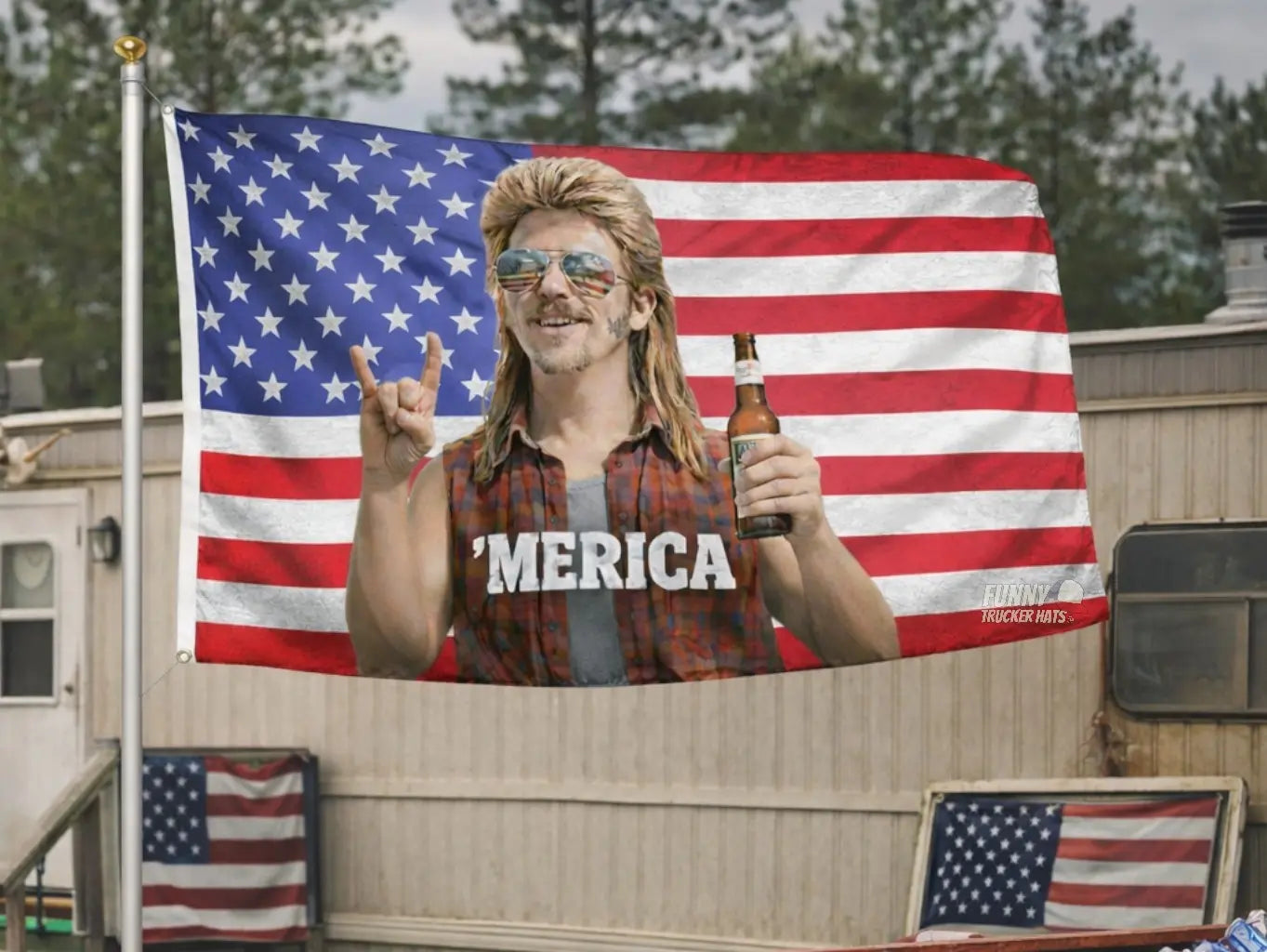 FreedomVault – Premium American Pride Wall Flag