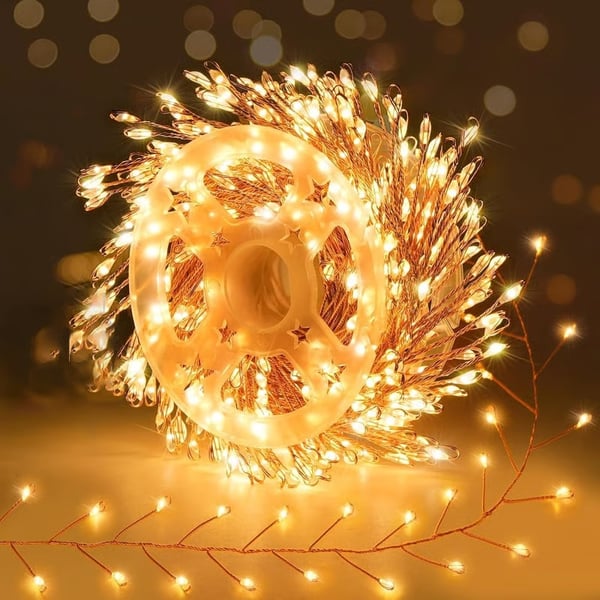 StarGleam – Outdoor Waterproof Fairy Lights