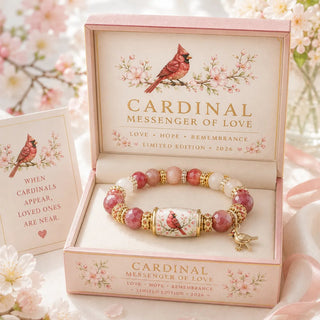 CrimsonHope – Love & Remembrance Charm Bracelet