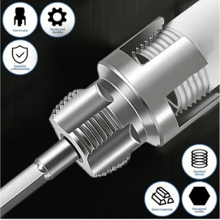 🔥Pipe Tapping and Threading Tool | Dual-Specification Compatible