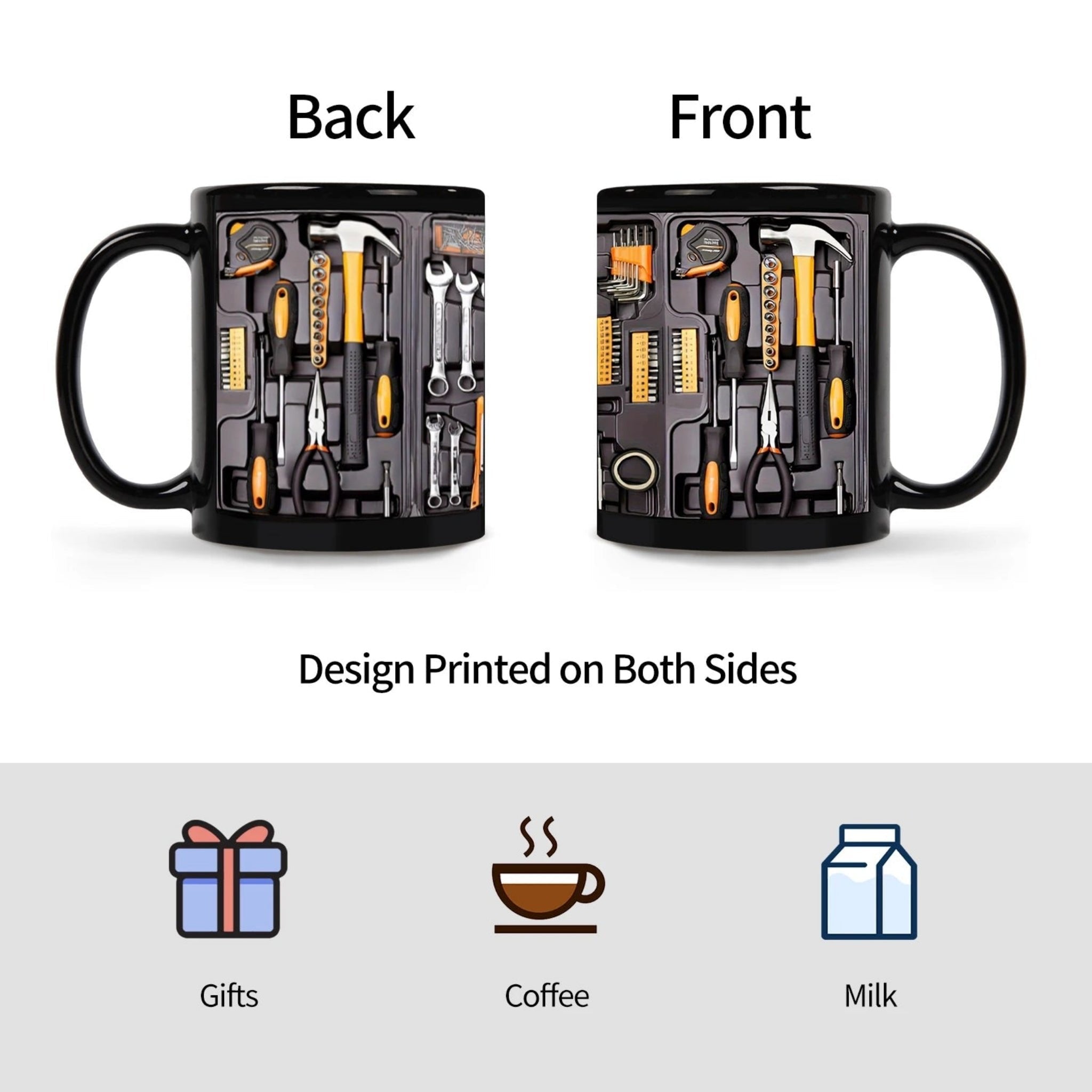 ToolSipper – Mechanic Toolbox Mug