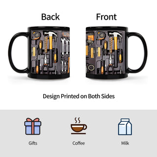 ToolSipper – Mechanic Toolbox Mug