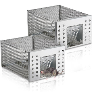 SafeCatch – Humane Live Mouse Trap