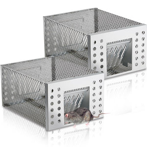 SafeCatch – Humane Live Mouse Trap