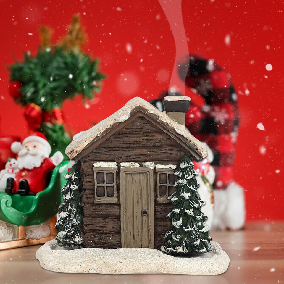 Snowy Pines Aroma Lodge - A Festive Escape in Every Breath