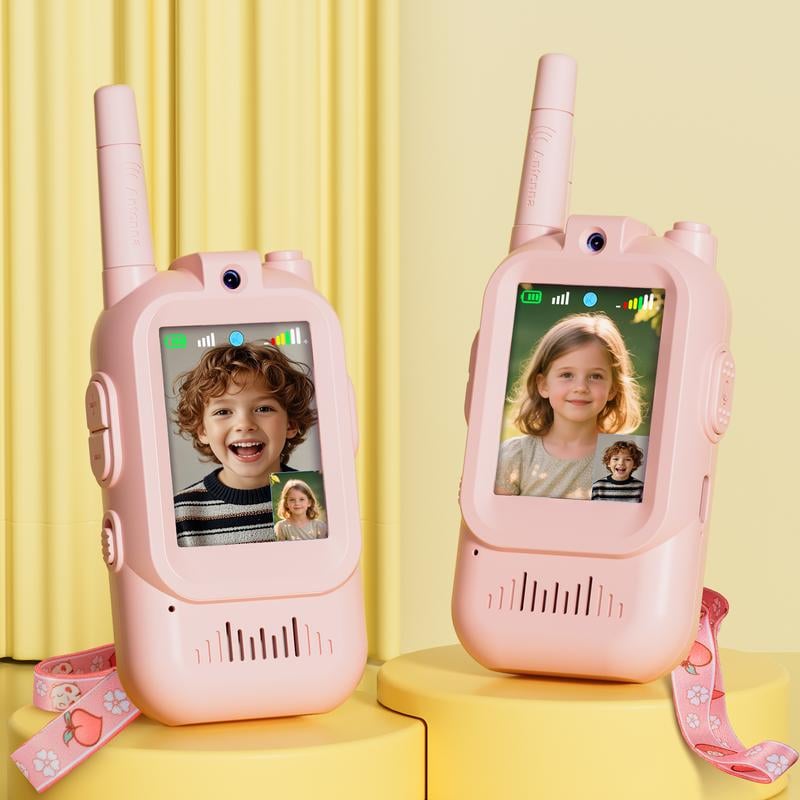 MiniComm – 2PCS Video Walkie Set