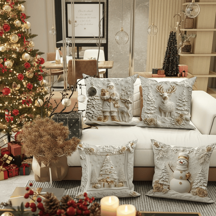 FestiveCozy – Christmas Cushion Cover