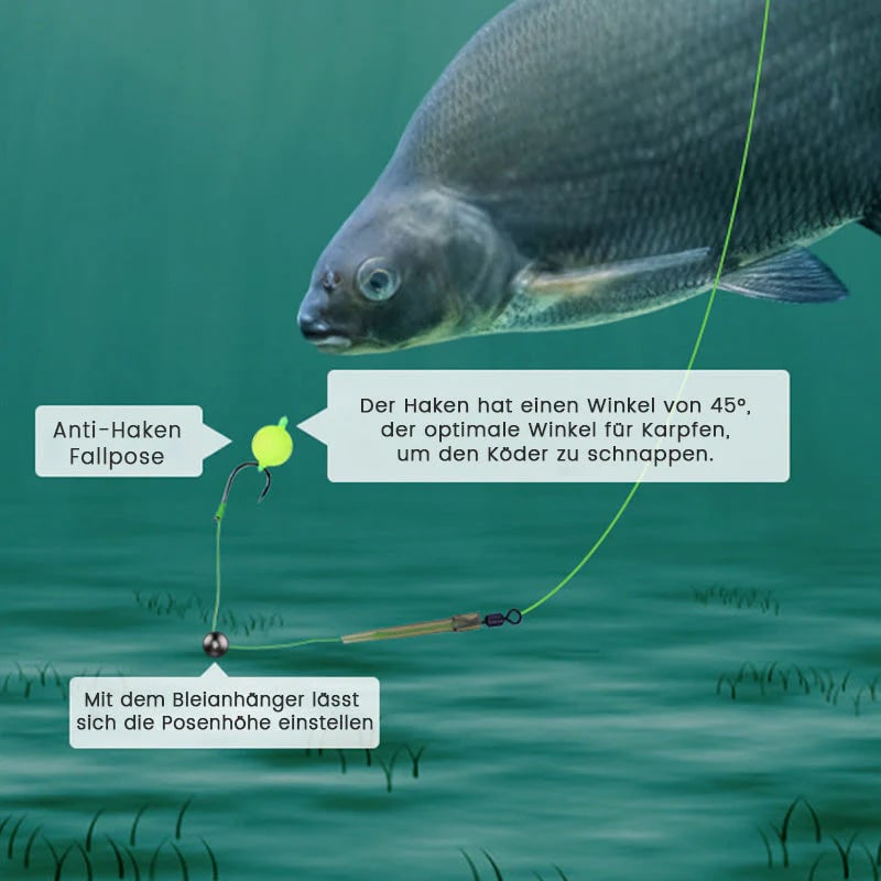 CarpMaster – Professional Bottom Fishing Rig