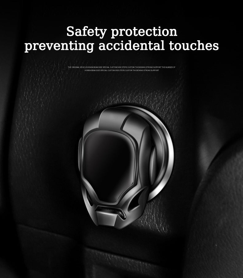 StartCrown – Elegant Car Start Button Cover
