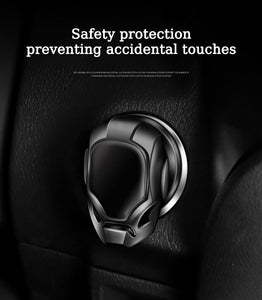 StartCrown – Elegant Car Start Button Cover